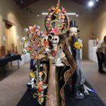 En Concurso Artesanal,  90 mil pesos a las 25 mejores catrinas de Capula