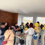 Juez y personal del Juzgado Segundo Penal llevan alegría a hijas e hijos de personas privadas de la libertad