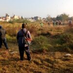 Gobierno de Morelia da mantenimiento a canchas de Hacienda Tiníjaro