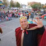 Barragán convierte plazas y colonias en espacios de paz con la tradicional rosca de Reyes de Magos